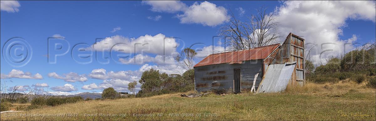 Peter Bellingham Photography Round Mountain Hut - Koscuiszko NP - NSW (PBH4 00 12760)